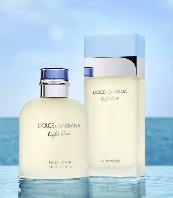 Dolce & Gabbana Light Blue Eau de Toilette Spray - Made In Italy (Select Size)