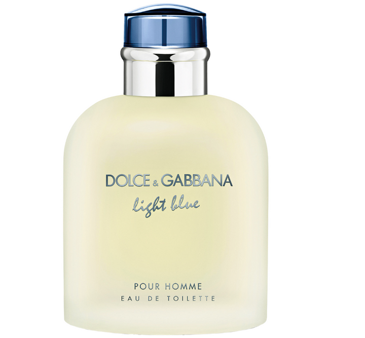 Dolce & Gabbana Light Blue Pour Homme Eau de Toilette - Made in Italy (Select Size)