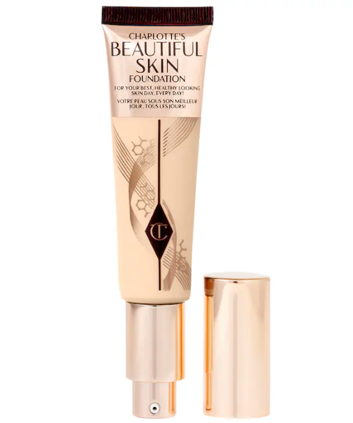 *PAST SHELF LIFE* Charlotte Tilbury Beautiful Skin Medium Coverage Liquid Foundation