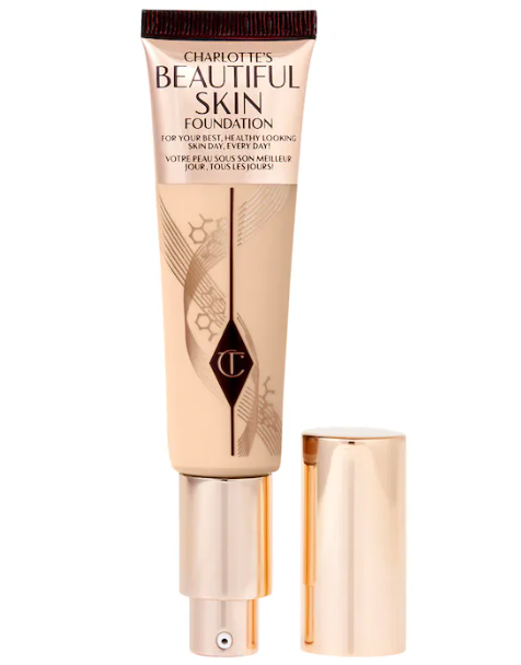 *PAST SHELF LIFE* Charlotte Tilbury Beautiful Skin Medium Coverage Liquid Foundation