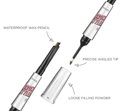 Benefit Brow Styler Multitasking Pencil & Powder for Brows