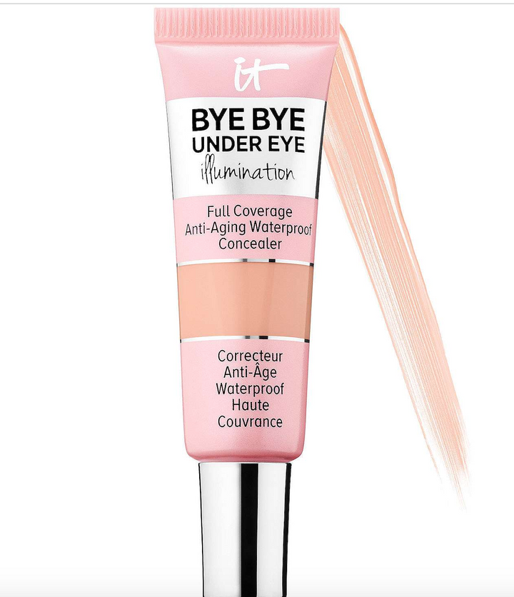 IT Cosmetics Bye Bye Under Eye Illumination Anti-Aging Waterproof Concealer 0.4 oz
