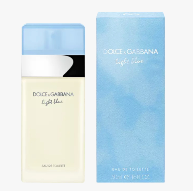 Dolce & Gabbana Light Blue Eau de Toilette Spray- Made in France (Select Size)