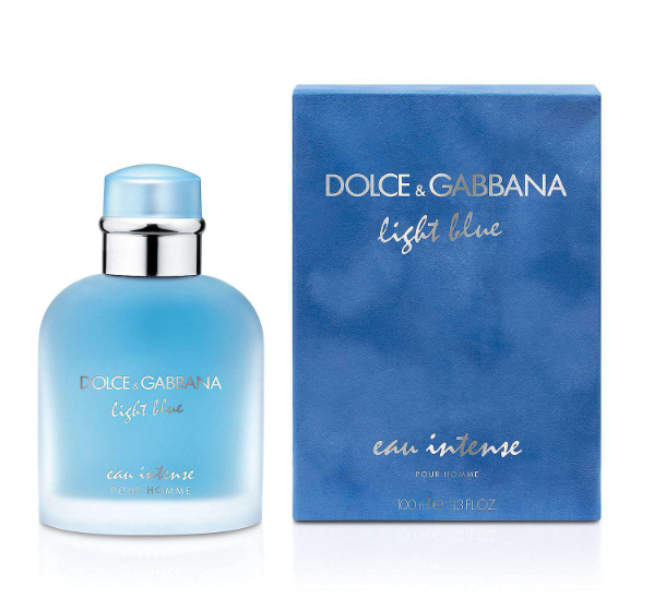 Dolce & Gabbana Light Blue Eau Intense Pour Homme - Made in France (Select Size)