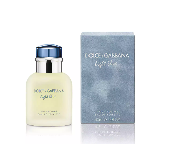 Dolce & Gabbana Light Blue Pour Homme Eau de Toilette -Made in France (Select Size)
