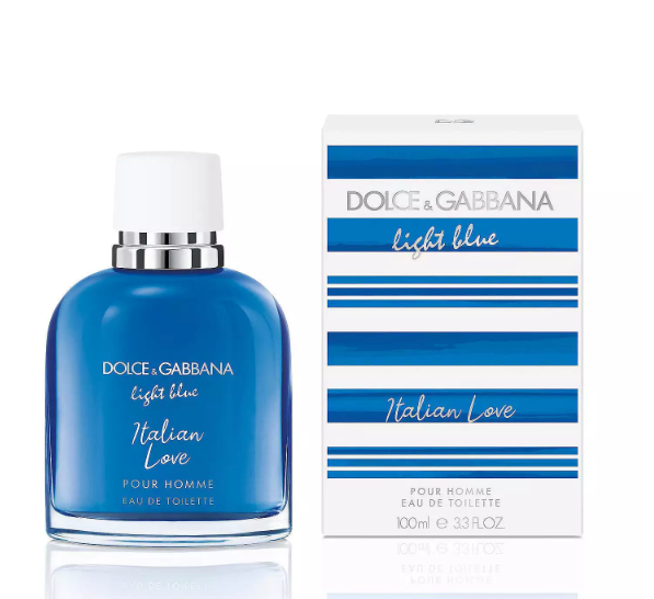 DOLCE&GABBANA Light Blue Italian Love Pour Homme (Select Size)