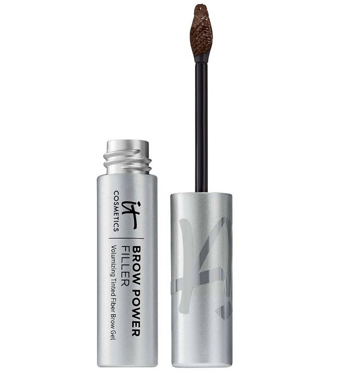 IT Cosmetics Brow Power Filler Volumizing Tinted Fiber Eyebrow Gel Waterproof (Select Shade)