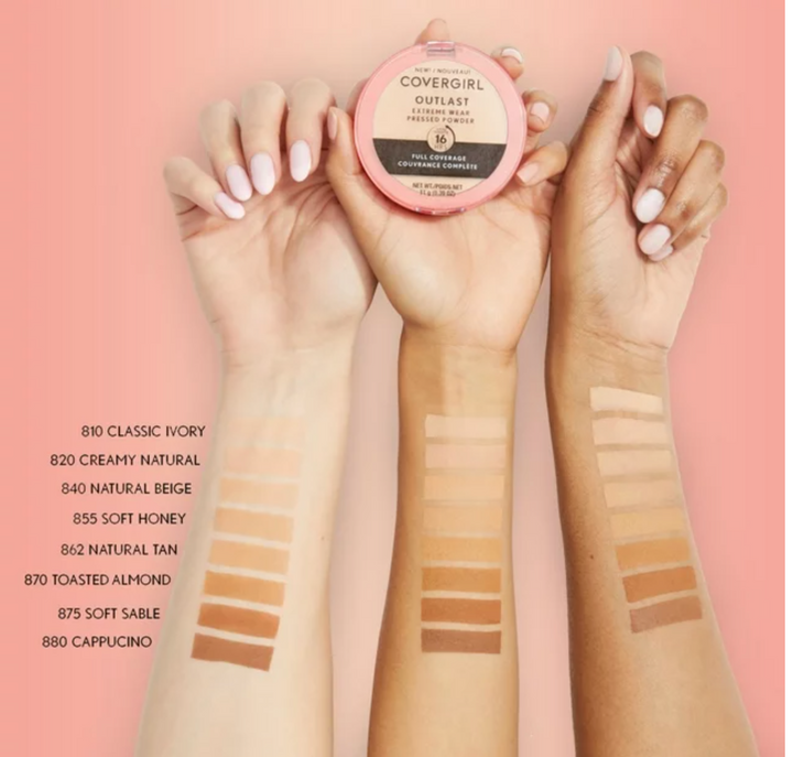 COVERGIRL Outlast Extreme Wear Pressed Powder