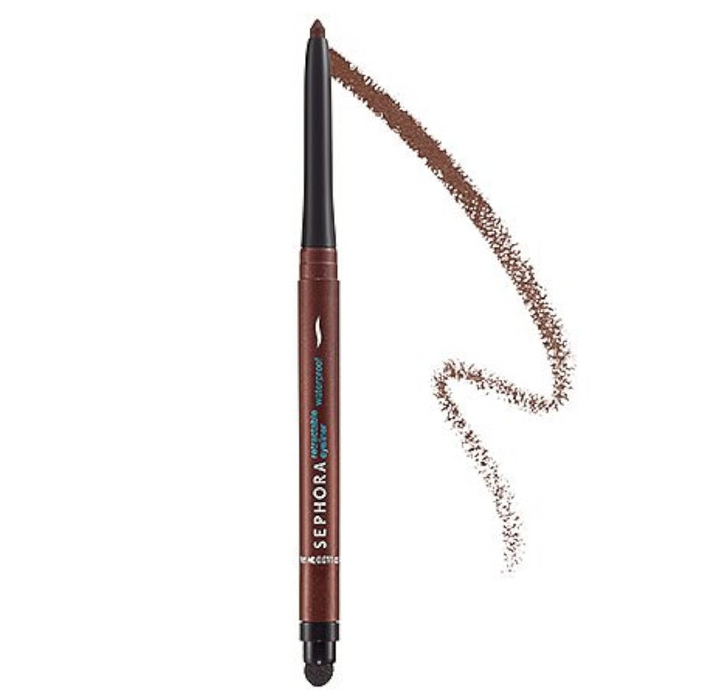 SEPHORA COLLECTION Waterproof Retractable Eyeliner Pencil (Select Shade)