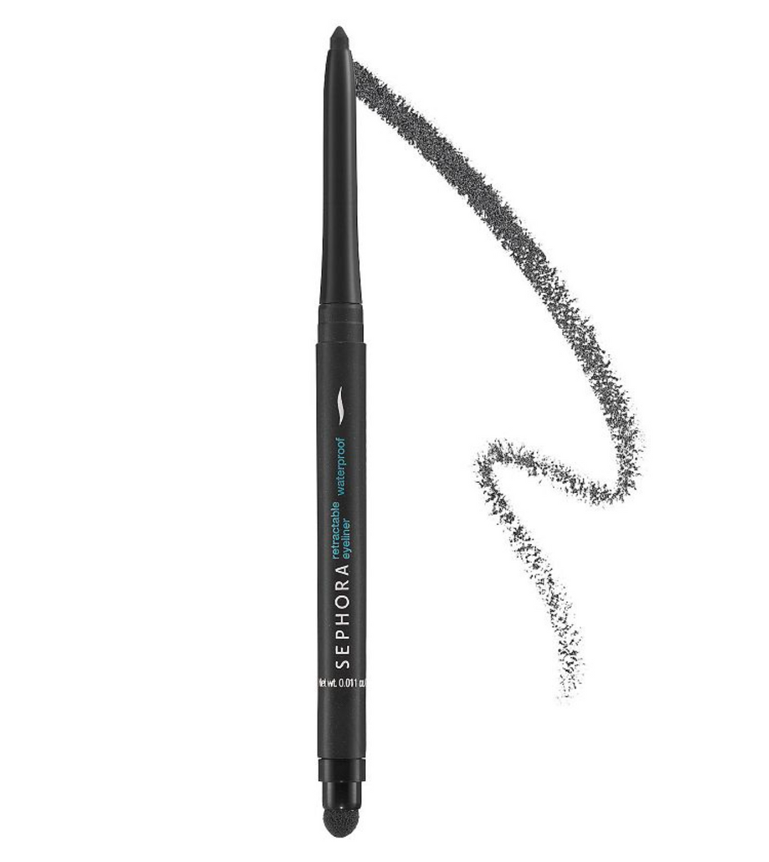 SEPHORA COLLECTION Waterproof Retractable Eyeliner Pencil (Select Shade)