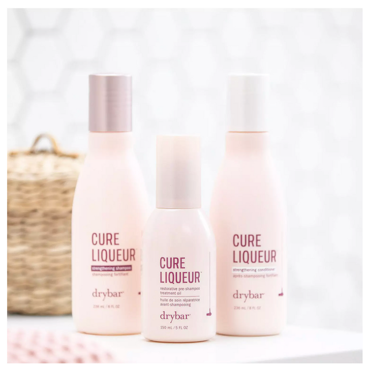 Drybar Cure Liqueur Restorative Pre-Shampoo Treatment Oil - 5oz