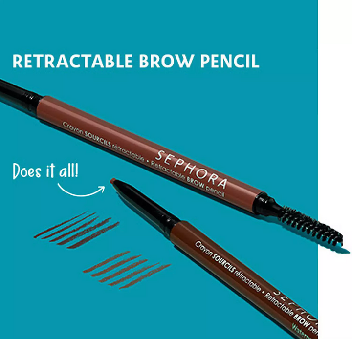 SEPHORA COLLECTION Retractable EyeBrow Pencil - Waterproof