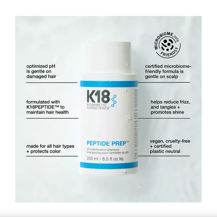 K18 PEPTIDE PREP pH Maintenance Shampoo (8.5fl oz)(8.5fl oz)