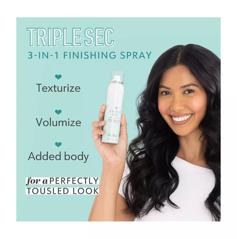 Drybar Triple Sec 3-in-1 Texturizing Finishing Spray  Mini (1.67oz)