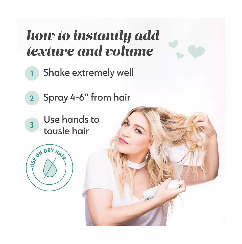 Drybar Triple Sec 3-in-1 Texturizing Finishing Spray  Mini (1.67oz)