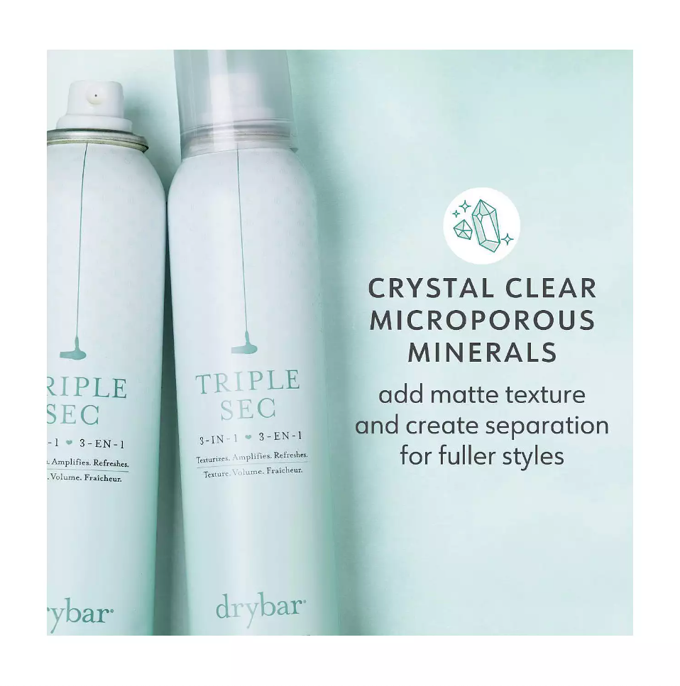 Drybar Triple Sec 3-in-1 Texturizing Finishing Spray  Mini (1.67oz)
