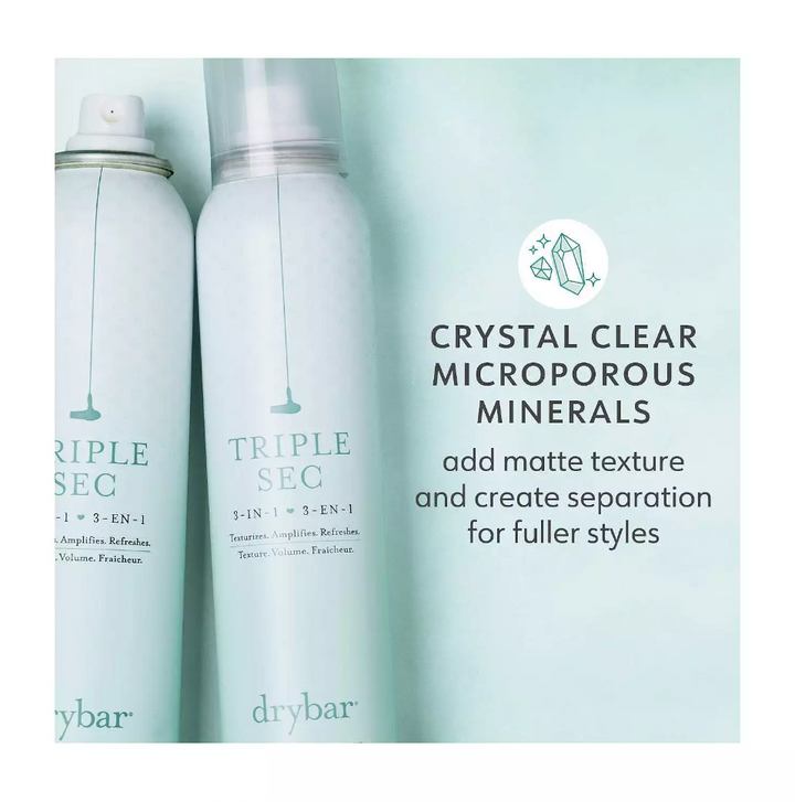 Drybar Triple Sec 3-in-1 Texturizing Finishing Spray  Mini (1.67oz)