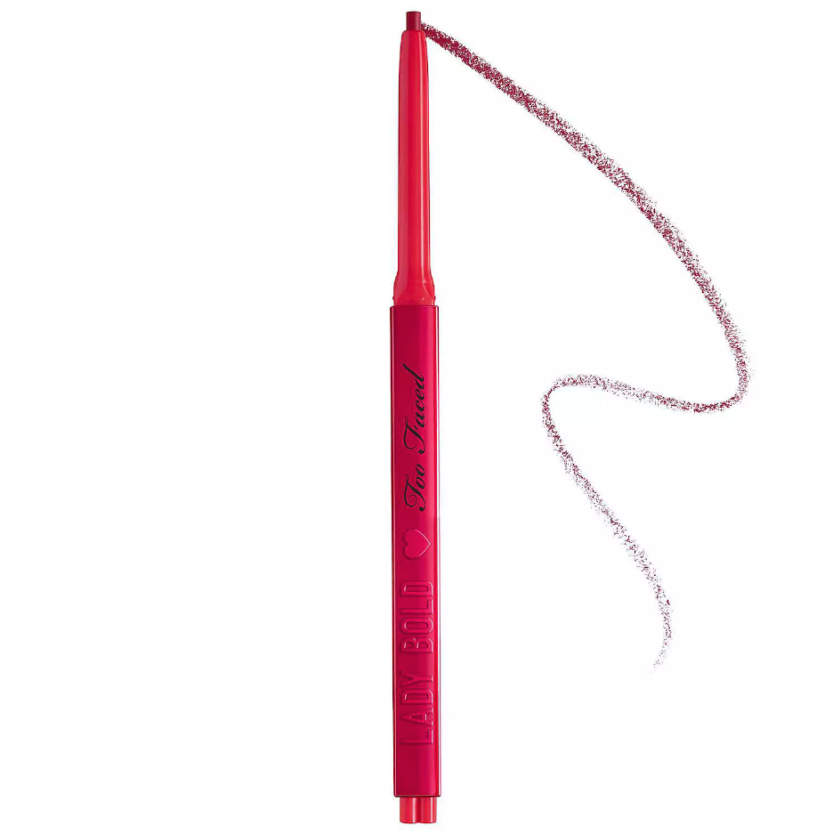 Too Faced Lady Bold Waterproof Longwear Lip Liner -0.008oz