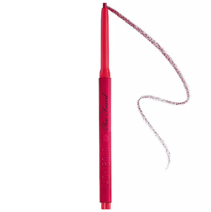 Too Faced Lady Bold Waterproof Longwear Lip Liner -0.008oz