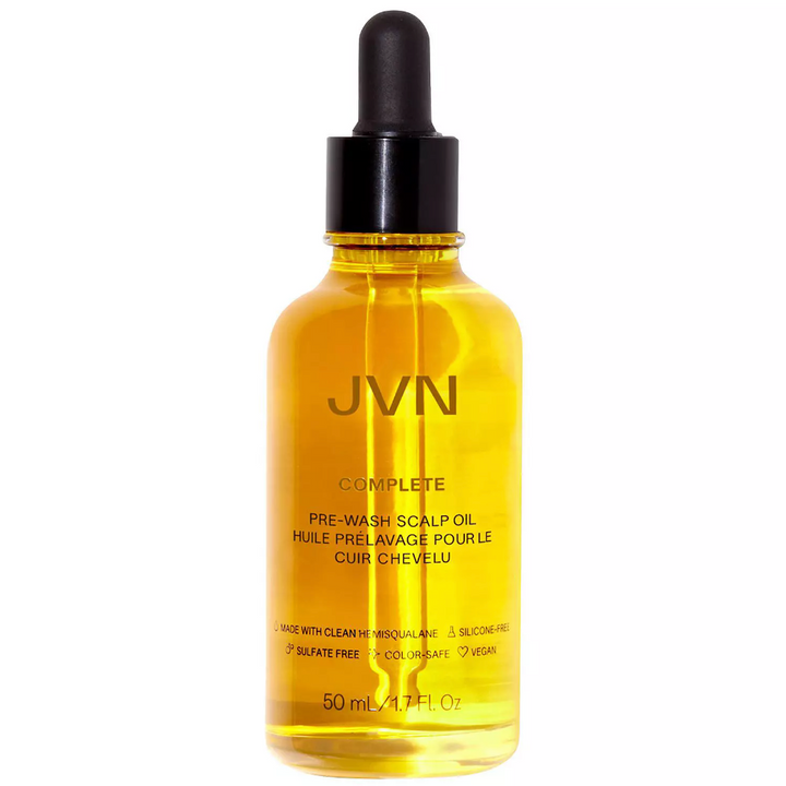 JVN Complete Pre-Wash Scalp & Hair Strengthening Treatment Oil