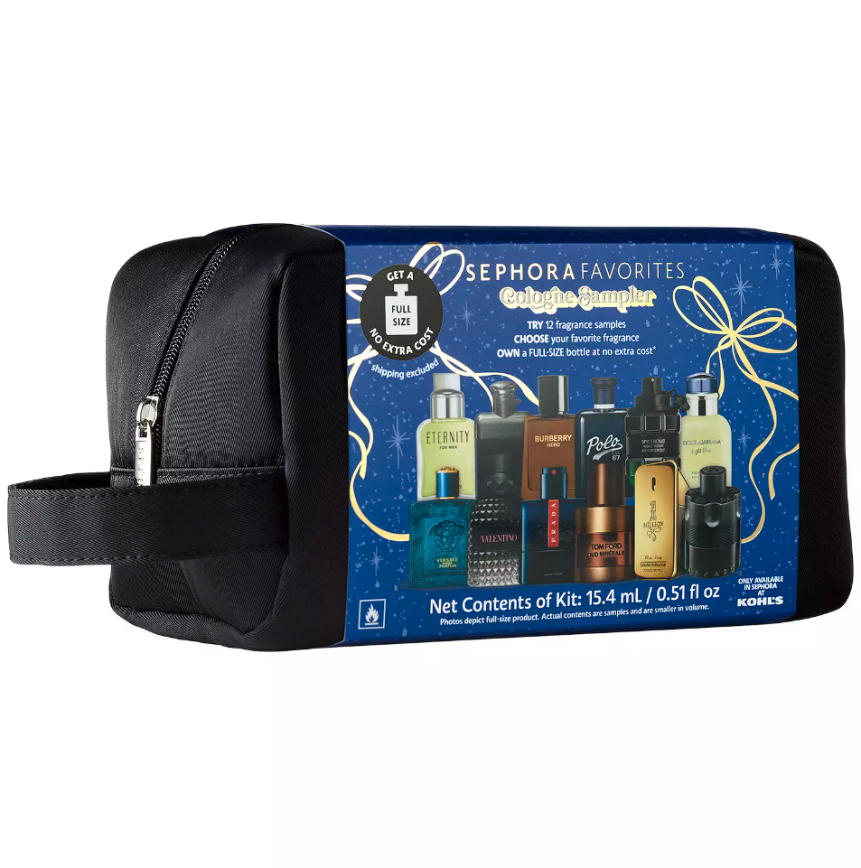 Favorites Cologne Sampler Sephora Men's Gift Set Sephora Favorites