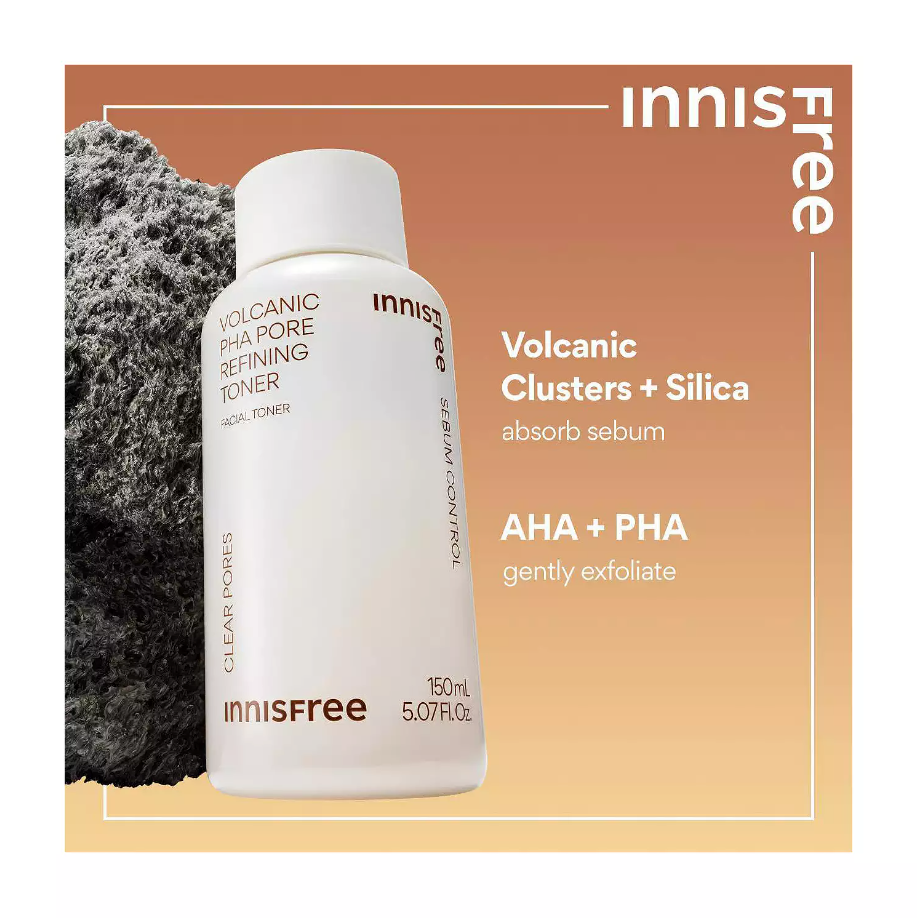 innisfree Volcanic PHA Pore Refining Toner - 5.07oz