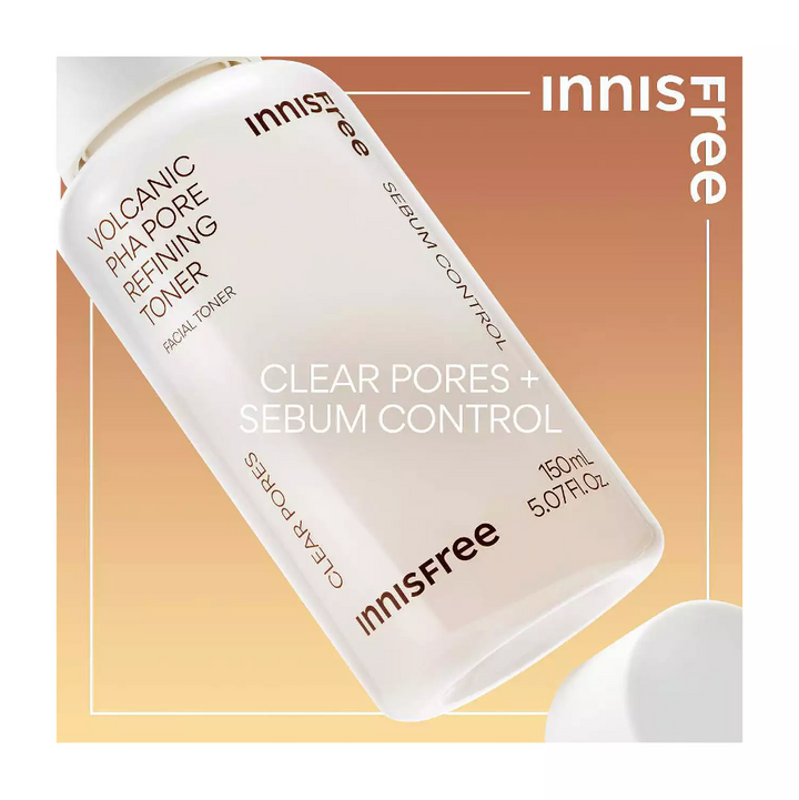 innisfree Volcanic PHA Pore Refining Toner - 5.07oz