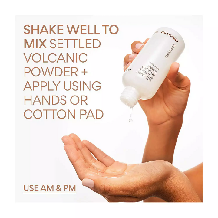 innisfree Volcanic PHA Pore Refining Toner - 5.07oz