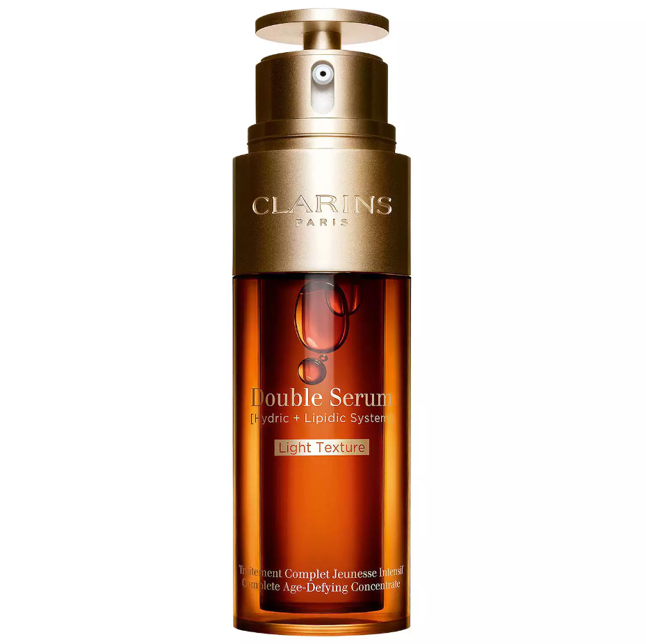 Clarins Double Serum Light Texture Firming & Smoothing Anti-Aging Concentrate