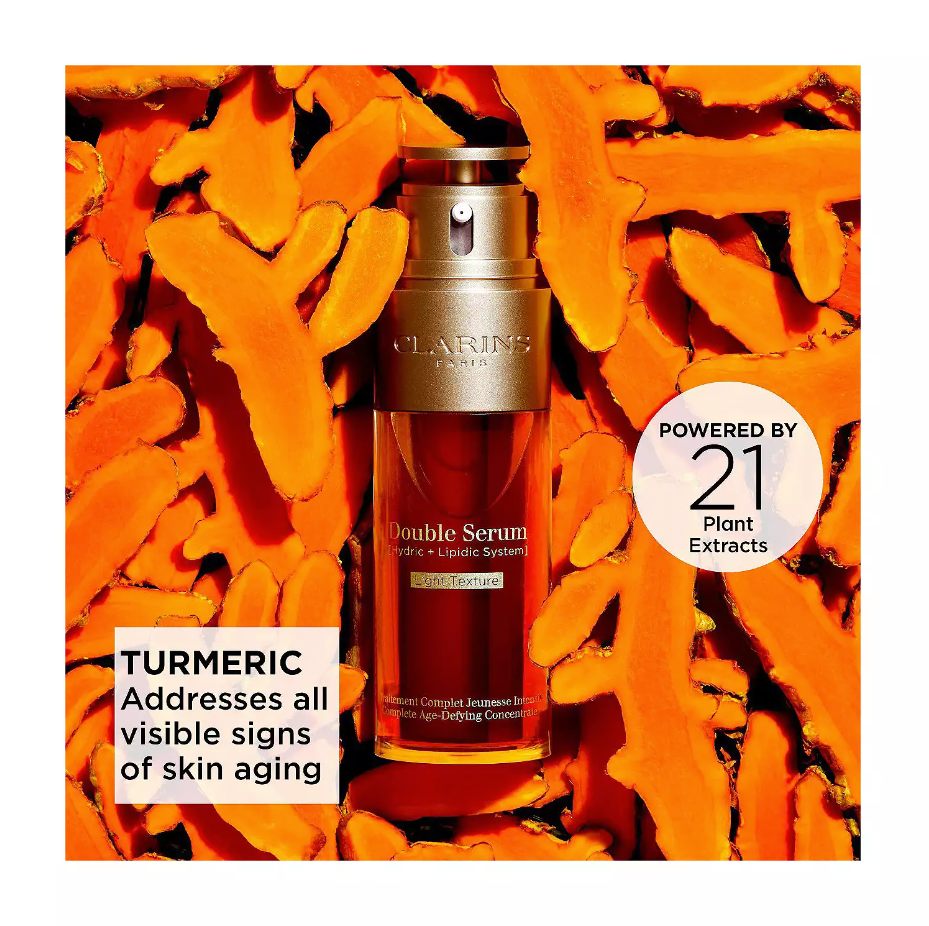 Clarins Double Serum Light Texture Firming & Smoothing Anti-Aging Concentrate