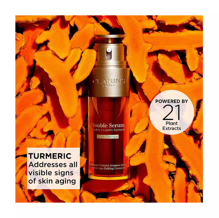 Clarins Double Serum Light Texture Firming & Smoothing Anti-Aging Concentrate