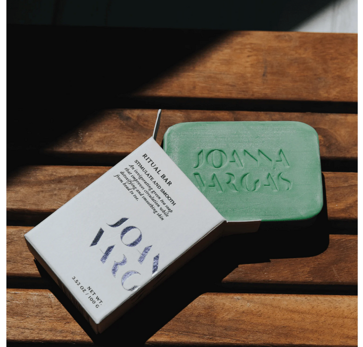JOANNA VARGAS Ritual Bar Soap  Body and Face -3.52oz