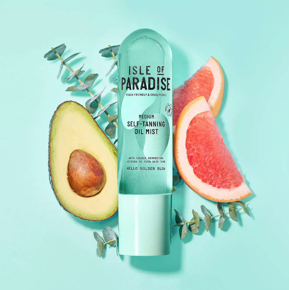 Isle of Paradise Self-Tanning Oil Mist