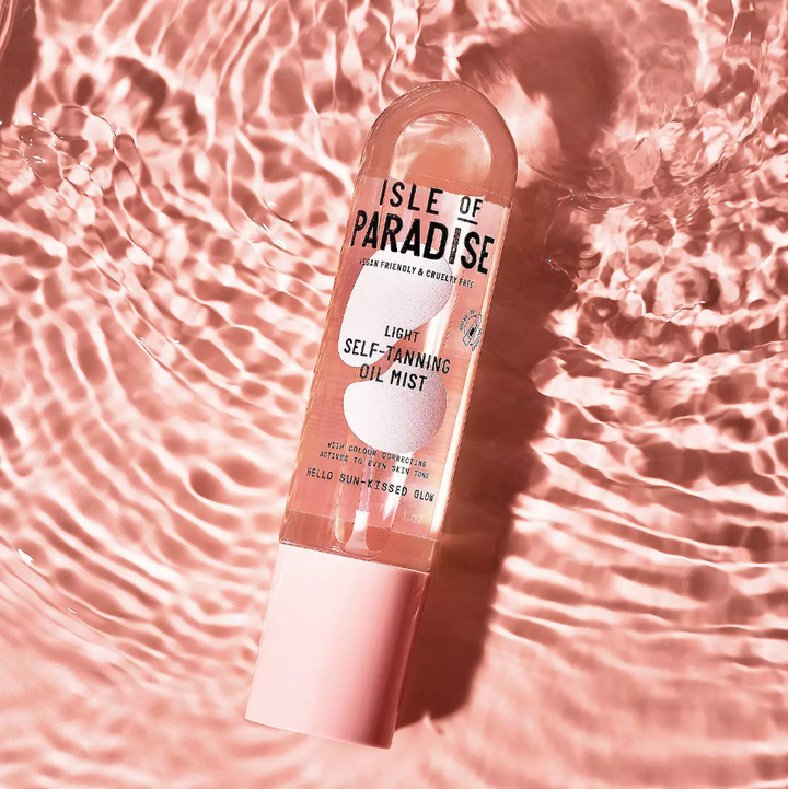 Isle of Paradise Self-Tanning Oil Mist