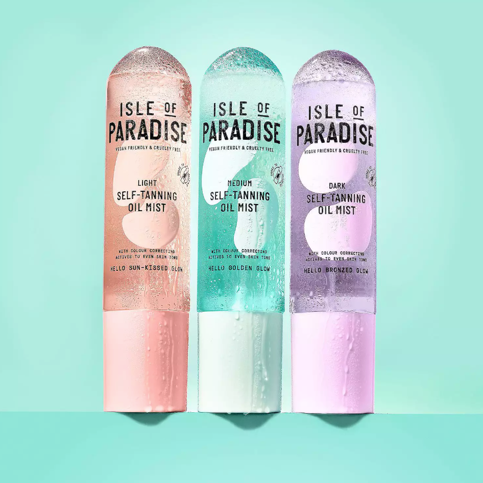 Isle of Paradise Self-Tanning Oil Mist