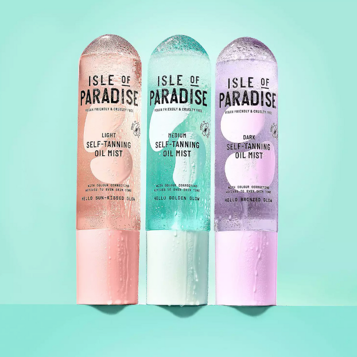 Isle of Paradise Self-Tanning Oil Mist
