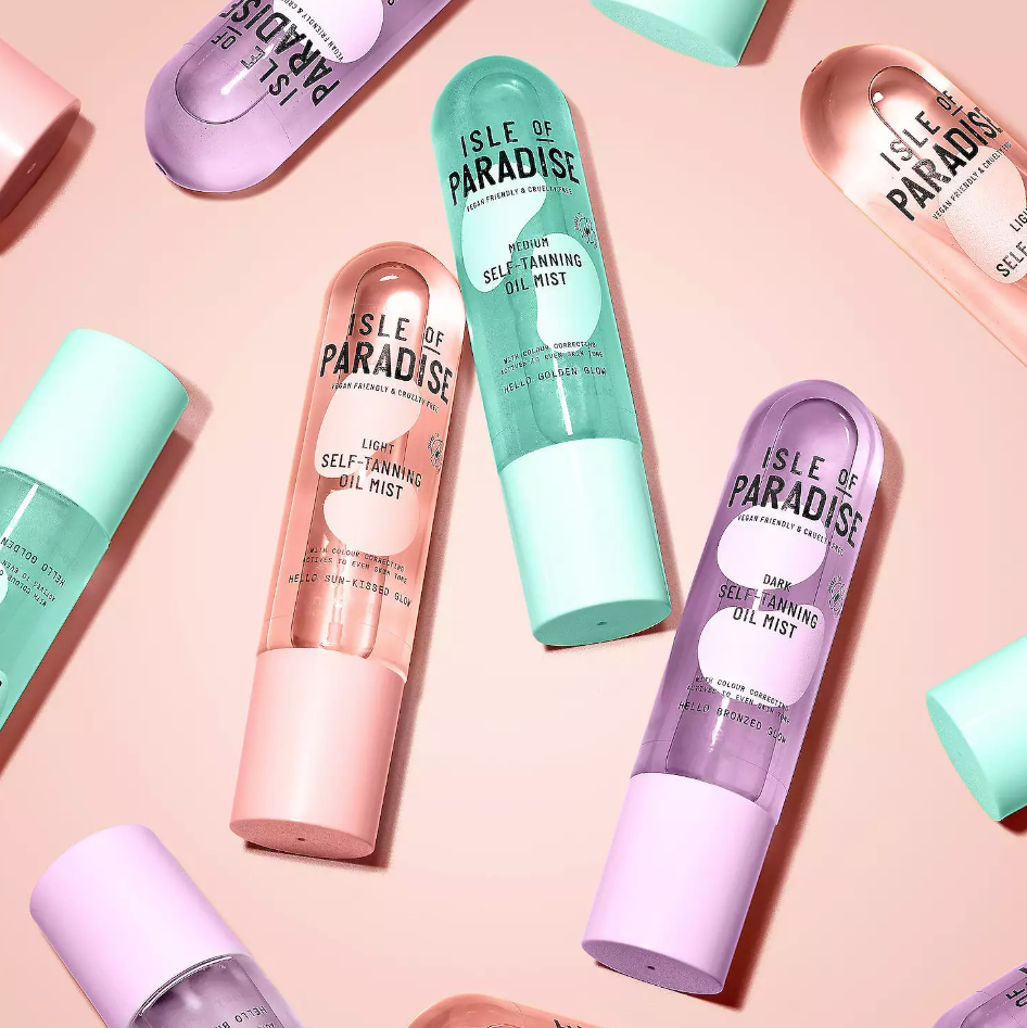 Isle of Paradise Self-Tanning Oil Mist