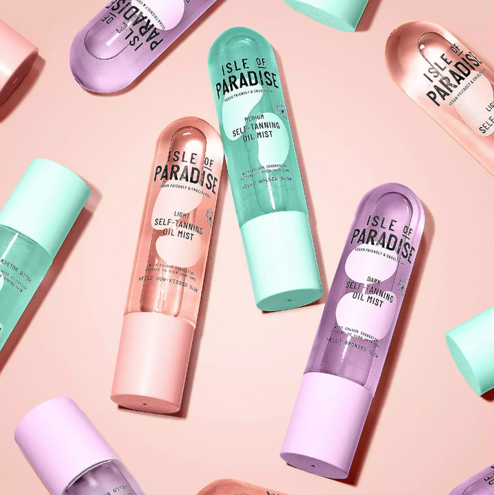 Isle of Paradise Self-Tanning Oil Mist
