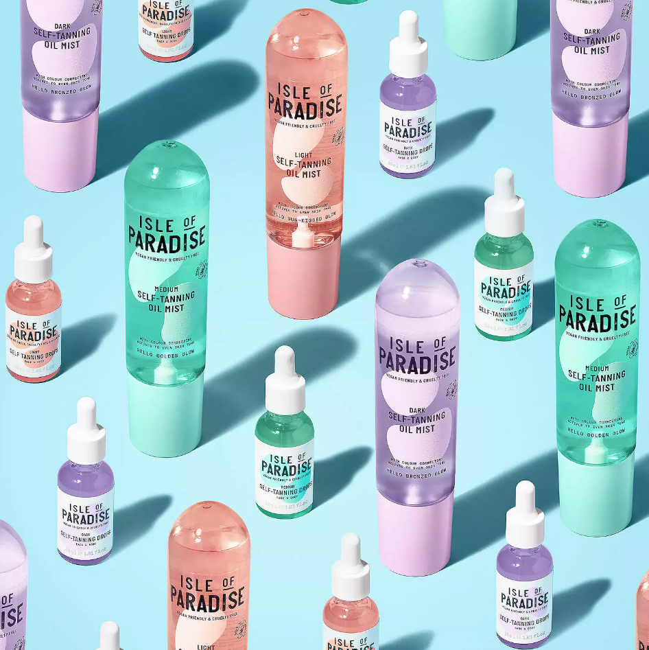 Isle of Paradise Self-Tanning Oil Mist