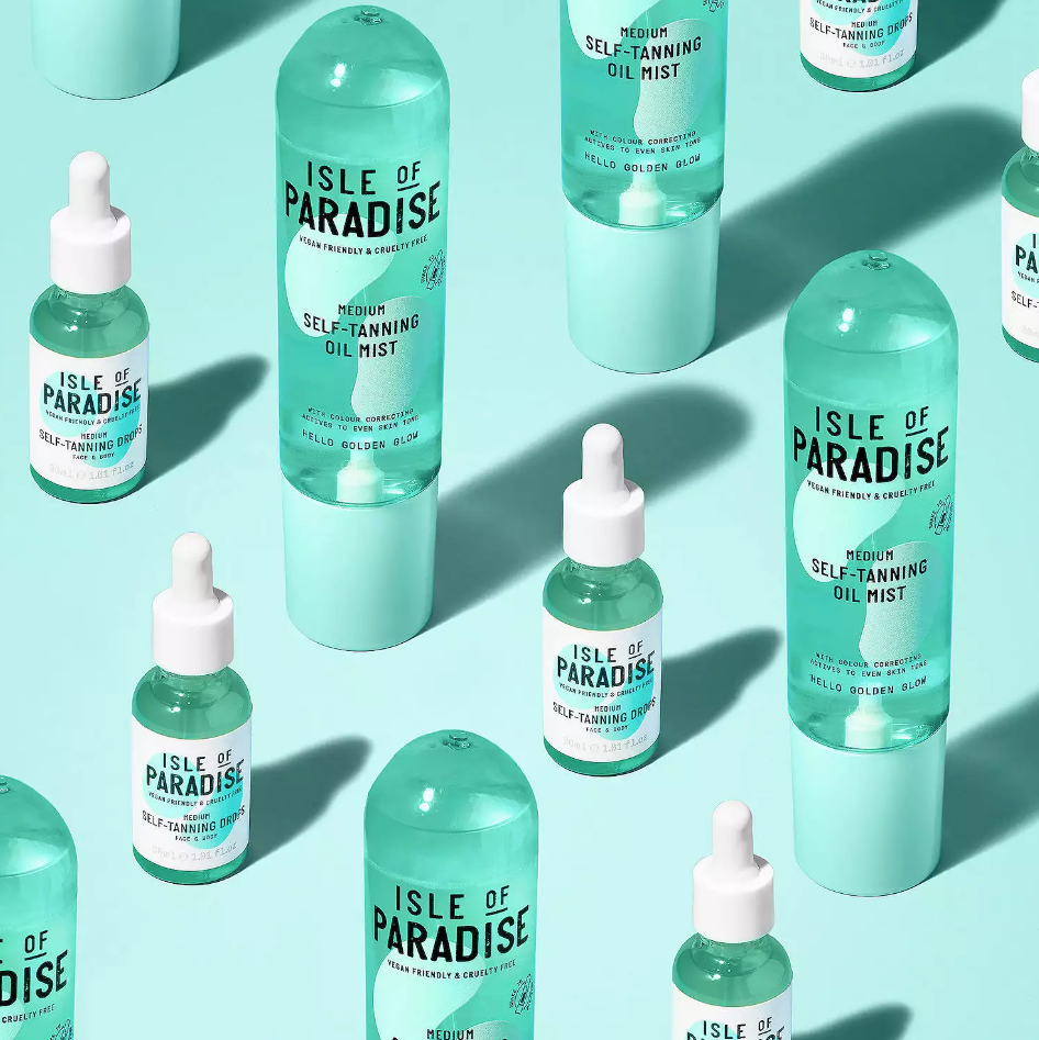 Isle of Paradise Self-Tanning Oil Mist