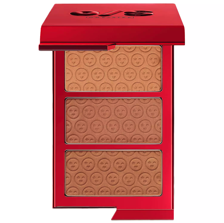 ONE/SIZE by Patrick Starrr Made for Shade Bronze & Sculpt Trio Palette