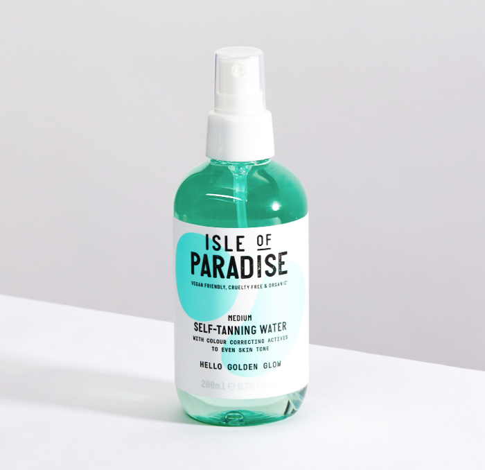 Isle of Paradise Self-Tanning Water