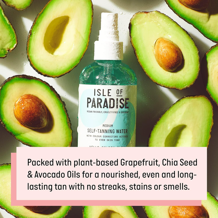 Isle of Paradise Self-Tanning Water