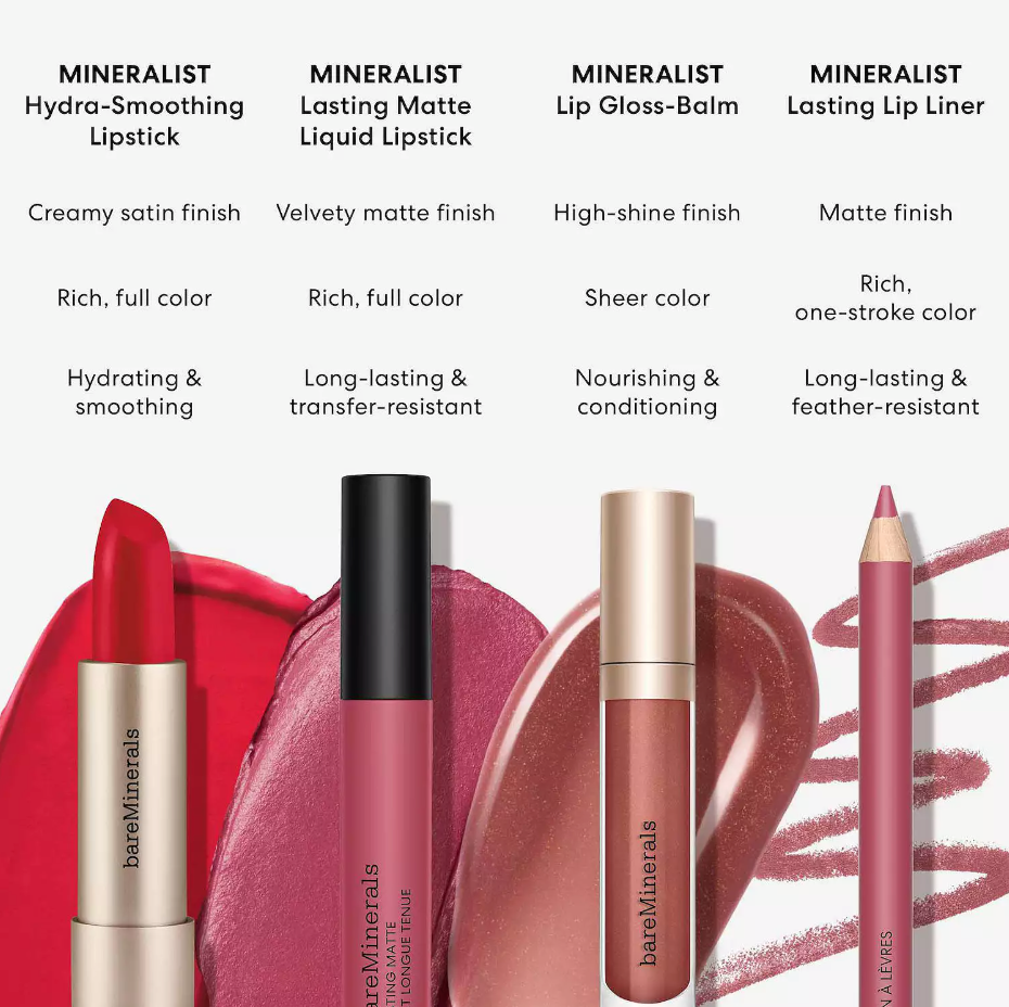 bareMinerals Mineralist Lasting Matte Liquid Lipstick