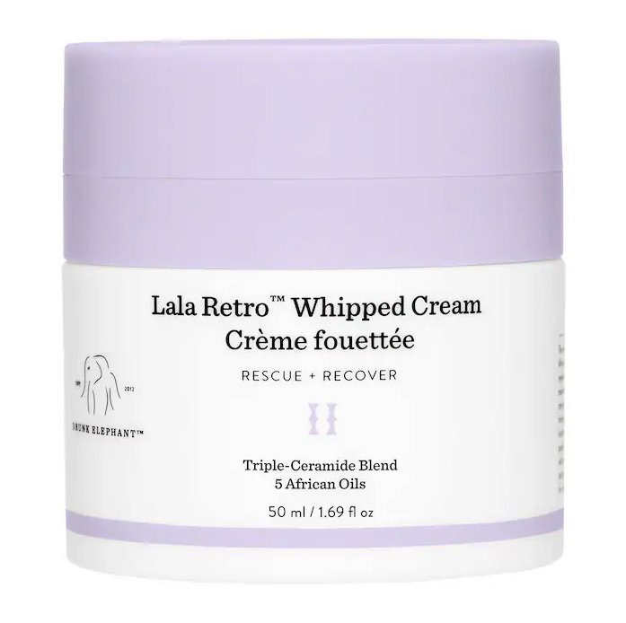 Drunk Elephant Lala Retro Nourishing Whipped Refillable Moisturizer