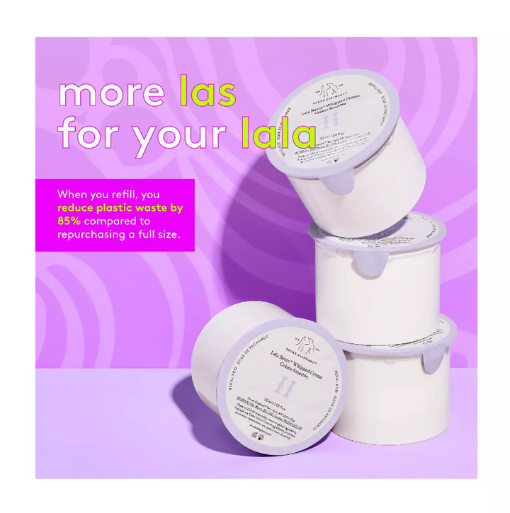 Drunk Elephant Lala Retro Nourishing Whipped Refillable Moisturizer
