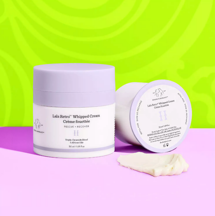 Drunk Elephant Lala Retro Nourishing Whipped Refillable Moisturizer