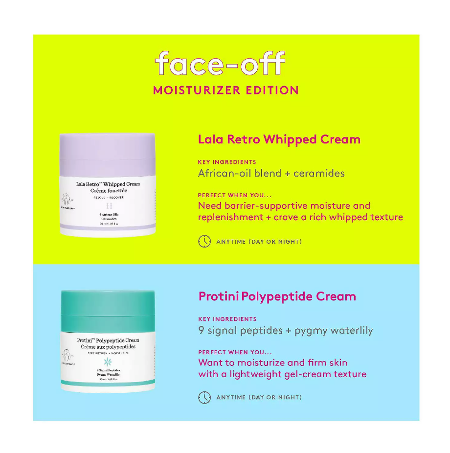 Drunk Elephant Lala Retro Nourishing Whipped Refillable Moisturizer