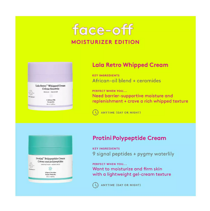 Drunk Elephant Lala Retro Nourishing Whipped Refillable Moisturizer