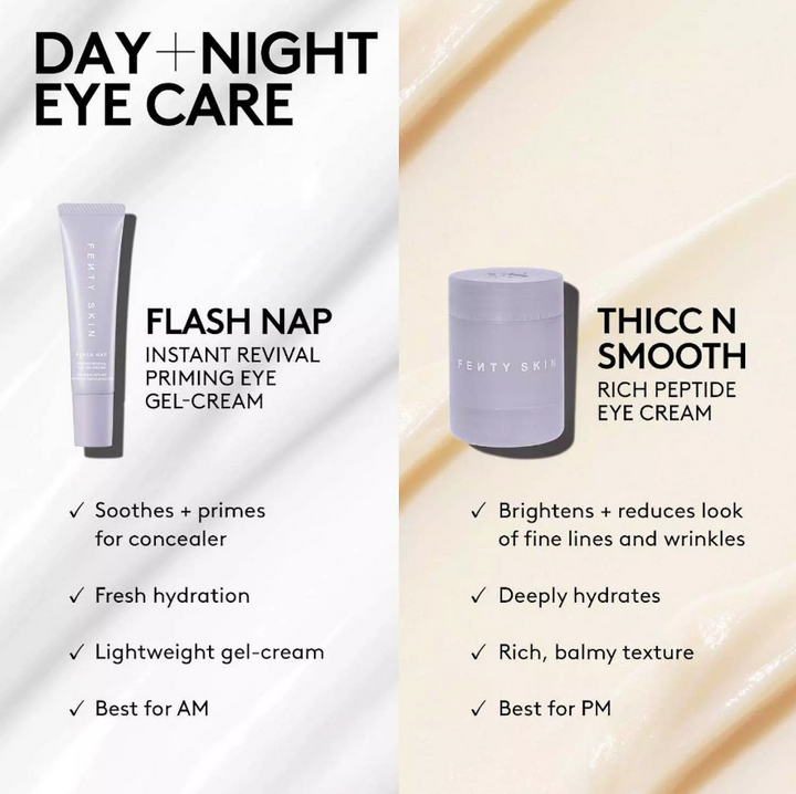 Fenty Skin Thicc N Smooth Rich Peptide Eye Cream